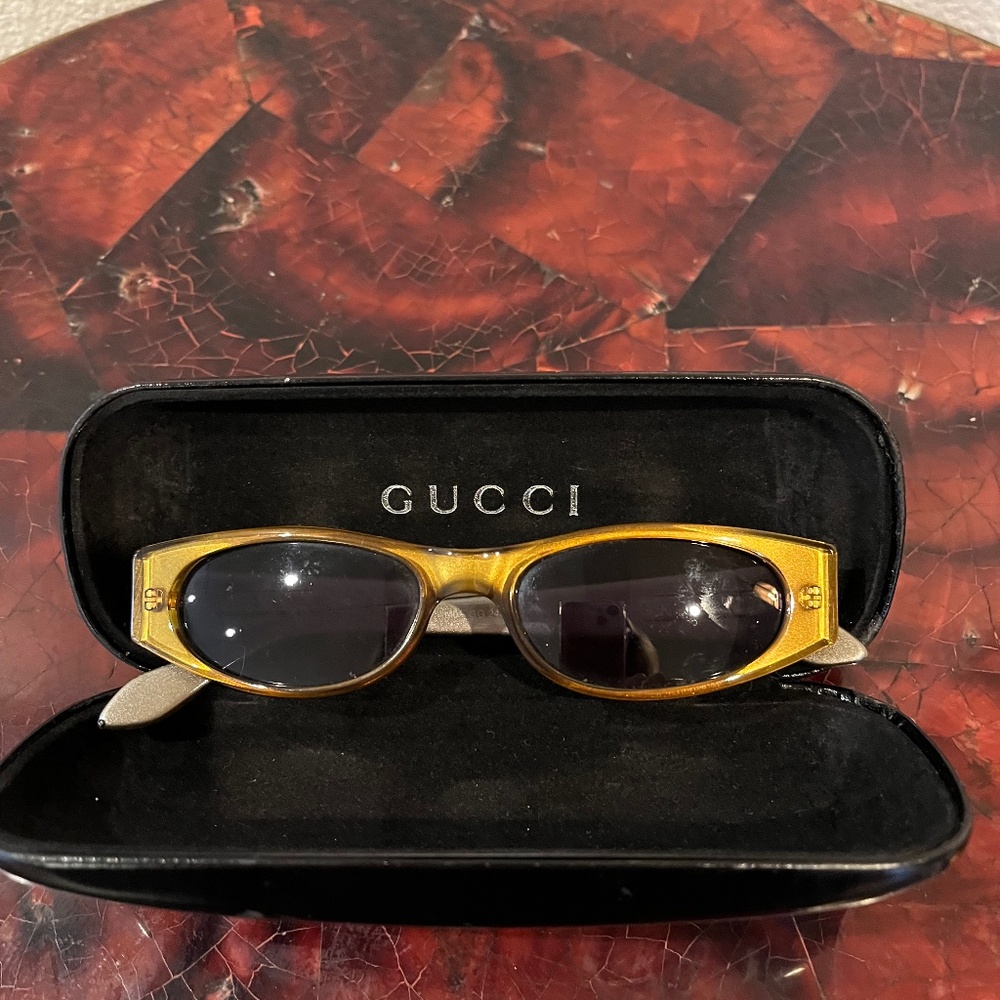 Gucci Vintage rare Sunglasses